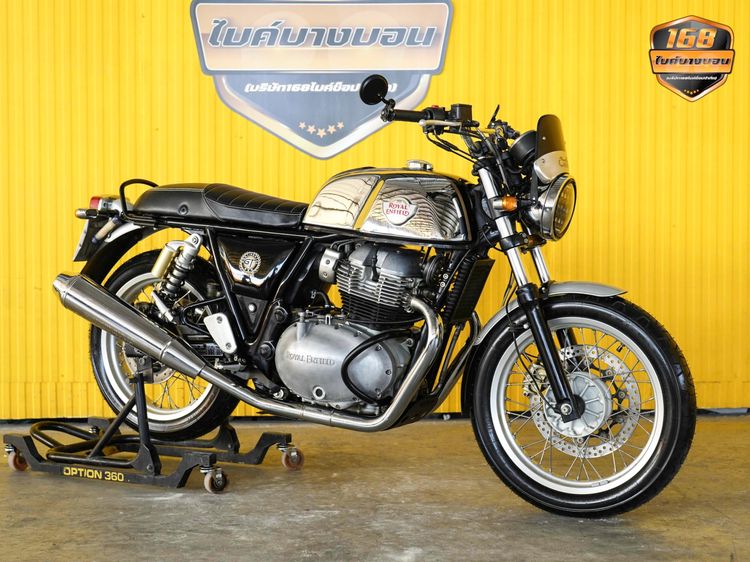 Royal Enfield Continental GT 650 ปี 2020 ฟรีดาวน์ออกรถใช้เงิน 0 บาท รูปที่ 7