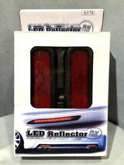 ไฟหรี่แต่ง ข้างกันชนหลัง 1 ชุด 2 ชิ้น ของใหม่ พร้อมส่ง รูปที่ 6