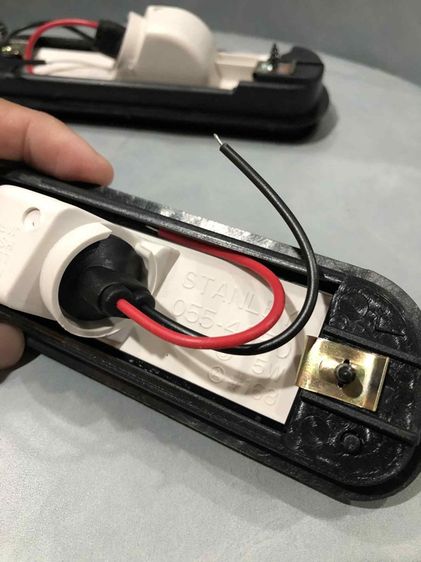 ไฟหรี่แต่ง ข้างกันชนหลัง 1 ชุด 2 ชิ้น ของใหม่ พร้อมส่ง รูปที่ 3