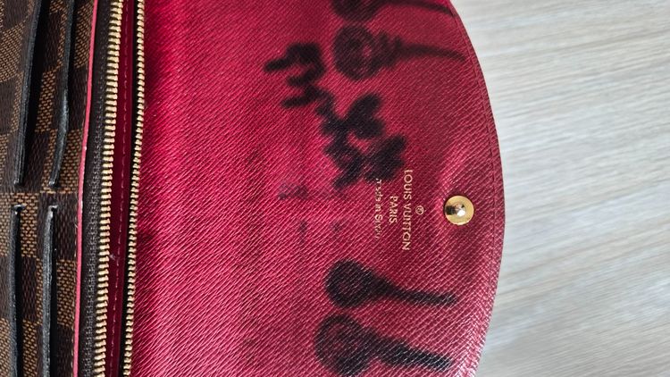 กระเป๋าตังค์หลุยส์รุ่น Emilie ของแท้100เปอร์เซ็น รูปที่ 11