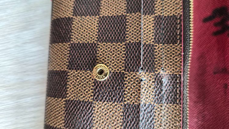 กระเป๋าตังค์หลุยส์รุ่น Emilie ของแท้100เปอร์เซ็น รูปที่ 7