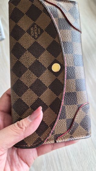 กระเป๋าตังค์หลุยส์รุ่น Emilie ของแท้100เปอร์เซ็น รูปที่ 8