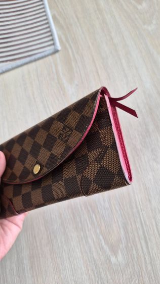 กระเป๋าตังค์หลุยส์รุ่น Emilie ของแท้100เปอร์เซ็น รูปที่ 16