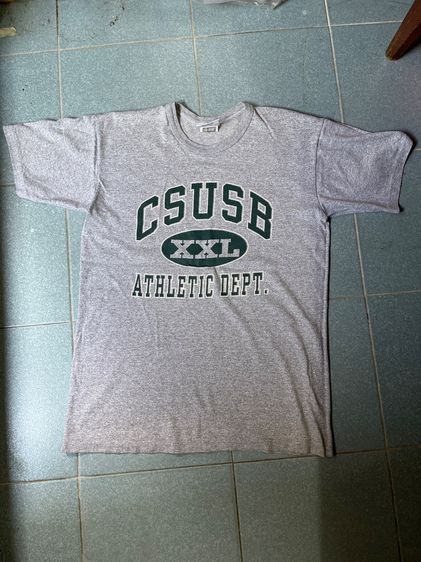 เสื้อยืดผ้าทราย CSUSB