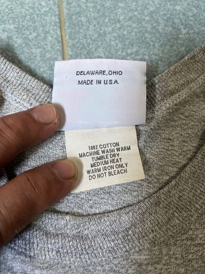 เสื้อยืดผ้าทราย CSUSB รูปที่ 4