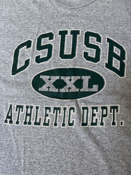 เสื้อยืดผ้าทราย CSUSB รูปที่ 2