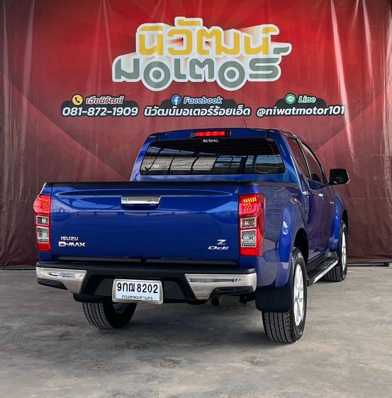 Isuzu D-MAX 2019 1.9 Hi-Lander Z Pickup ดีเซล ไม่ติดแก๊ส เกียร์อัตโนมัติ น้ำเงิน รูปที่ 3