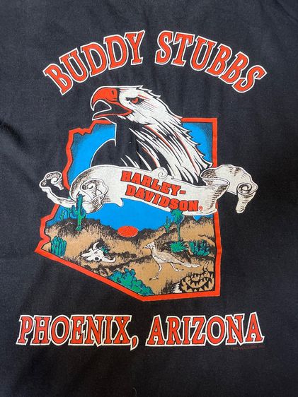 เสื้อยืด HARLEY DAVIDSON  รูปที่ 7