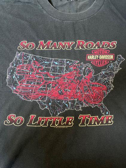 เสื้อยืด HARLEY DAVIDSON  รูปที่ 2