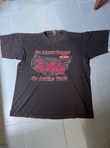 เสื้อยืด HARLEY DAVIDSON 