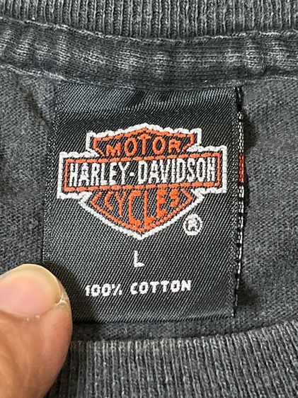 เสื้อยืด HARLEY DAVIDSON  รูปที่ 4