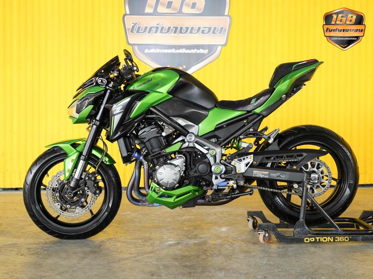KAWASAKI Z900 ABS ปี 2018 ฟรีดาวน์ออกรถใช้เงิน 0 บาท รูปที่ 3