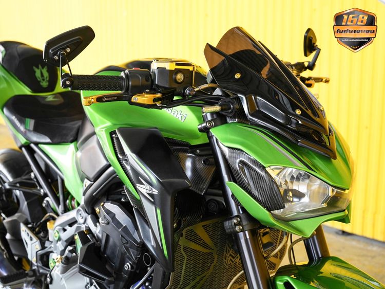 KAWASAKI Z900 ABS ปี 2018 ฟรีดาวน์ออกรถใช้เงิน 0 บาท รูปที่ 12