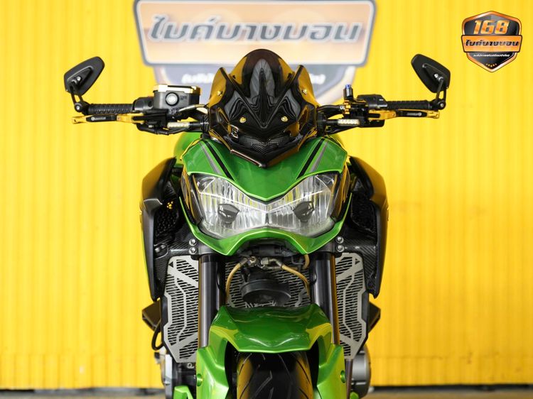 KAWASAKI Z900 ABS ปี 2018 ฟรีดาวน์ออกรถใช้เงิน 0 บาท รูปที่ 4