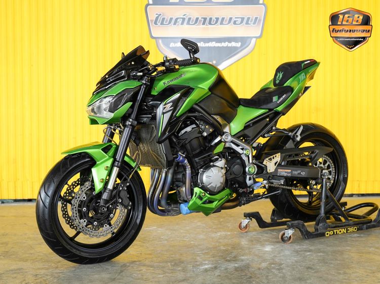 KAWASAKI Z900 ABS ปี 2018 ฟรีดาวน์ออกรถใช้เงิน 0 บาท รูปที่ 8