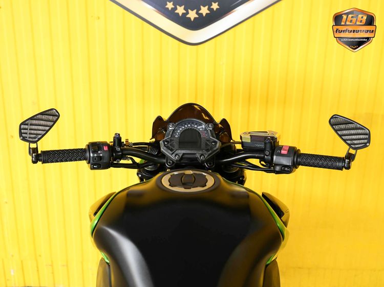 KAWASAKI Z900 ABS ปี 2018 ฟรีดาวน์ออกรถใช้เงิน 0 บาท รูปที่ 5