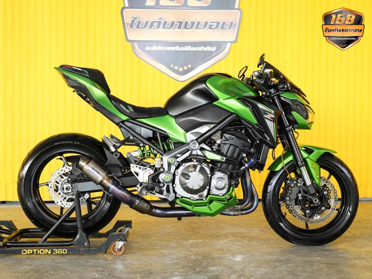 KAWASAKI Z900 ABS ปี 2018 ฟรีดาวน์ออกรถใช้เงิน 0 บาท รูปที่ 2