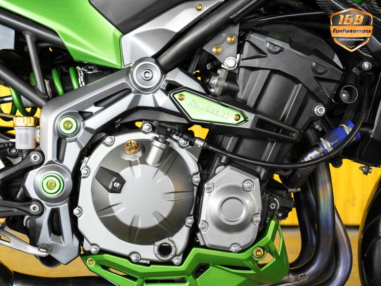 KAWASAKI Z900 ABS ปี 2018 ฟรีดาวน์ออกรถใช้เงิน 0 บาท รูปที่ 17