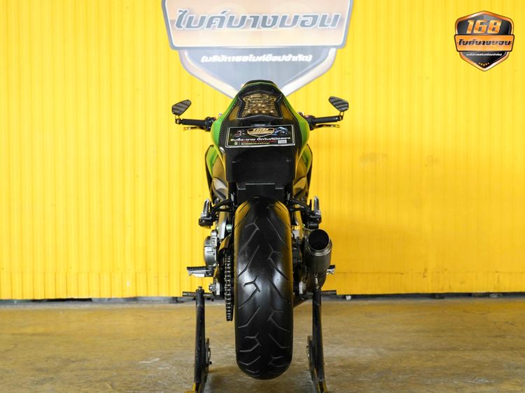 KAWASAKI Z900 ABS ปี 2018 ฟรีดาวน์ออกรถใช้เงิน 0 บาท รูปที่ 10