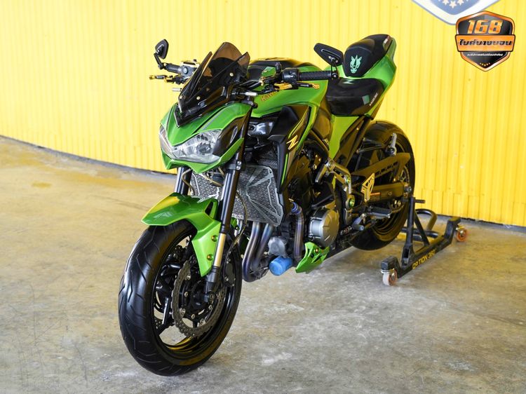 KAWASAKI Z900 ABS ปี 2018 ฟรีดาวน์ออกรถใช้เงิน 0 บาท