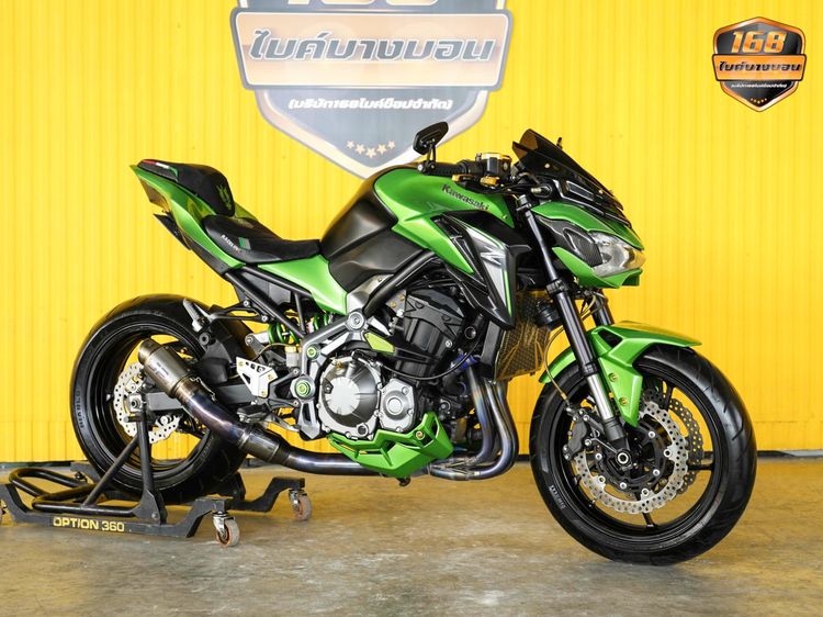 KAWASAKI Z900 ABS ปี 2018 ฟรีดาวน์ออกรถใช้เงิน 0 บาท รูปที่ 7