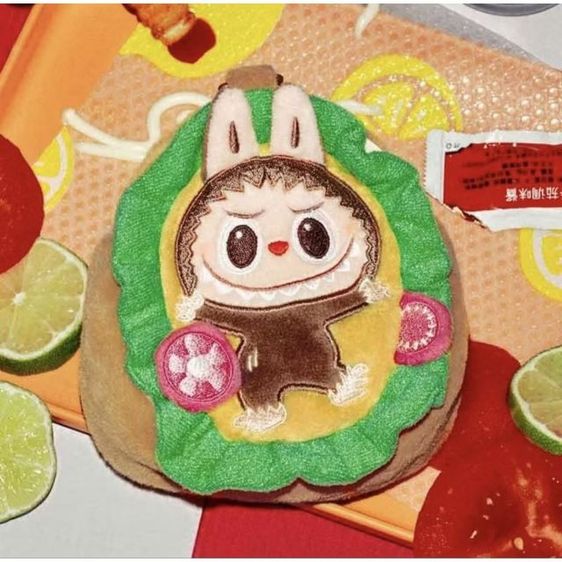 Pop mart THE MONSTERS Wacky Mart Series - Sandwich Mini Bag