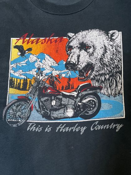 เสื้อยืด HARLEY DAVIDSON  รูปที่ 2