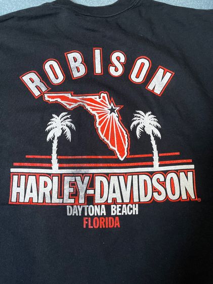 เสื้อยืด HARLEY DAVIDSON  รูปที่ 7