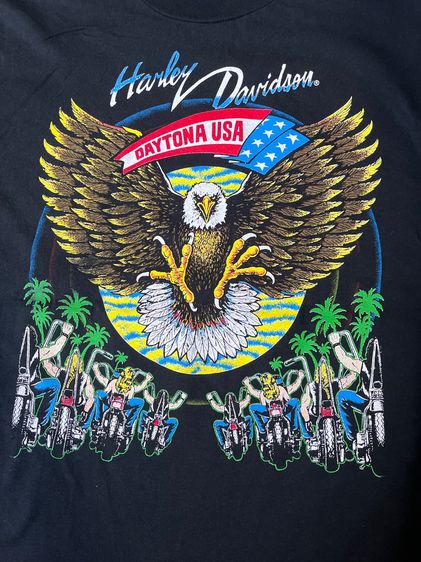 เสื้อยืด HARLEY DAVIDSON  รูปที่ 2