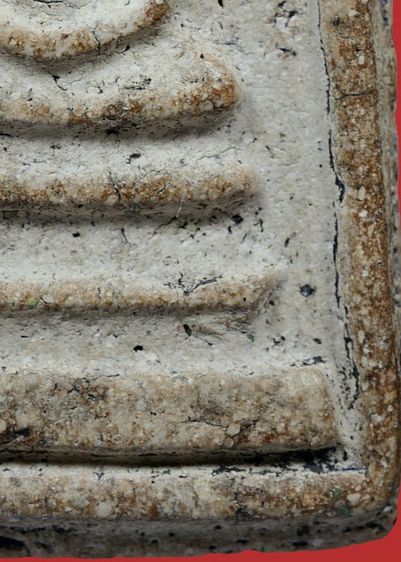 พระสมเด็จวัดระฆัง พิมพ์ใหญ่ มีมวลสาร รูปที่ 18