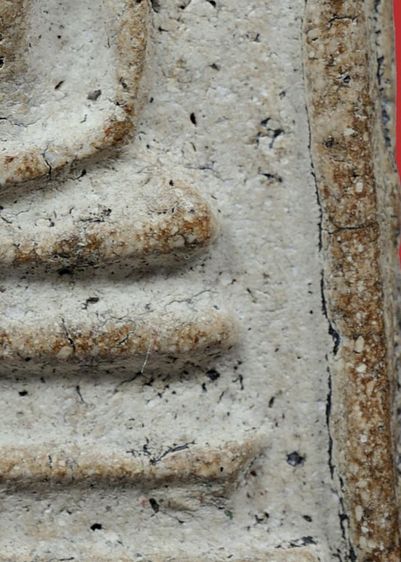 พระสมเด็จวัดระฆัง พิมพ์ใหญ่ มีมวลสาร รูปที่ 16