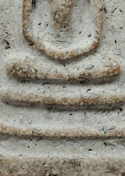 พระสมเด็จวัดระฆัง พิมพ์ใหญ่ มีมวลสาร รูปที่ 3