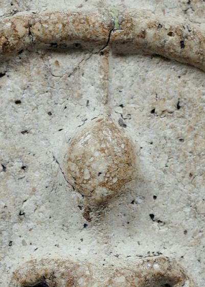 พระสมเด็จวัดระฆัง พิมพ์ใหญ่ มีมวลสาร