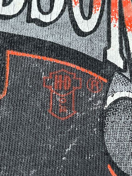เสื้อยืด HARLEY DAVIDSON  รูปที่ 3