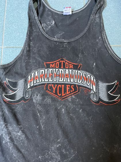 เสื้อยืด HARLEY DAVIDSON  รูปที่ 2