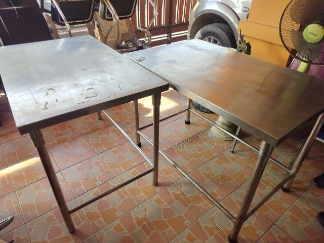 โต๊ะสแตนเลส 70×110×80 รูปที่ 3