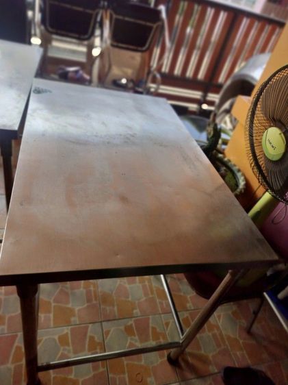โต๊ะสแตนเลส 70×110×80 รูปที่ 4