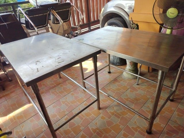 โต๊ะสแตนเลส 70×110×80 รูปที่ 5