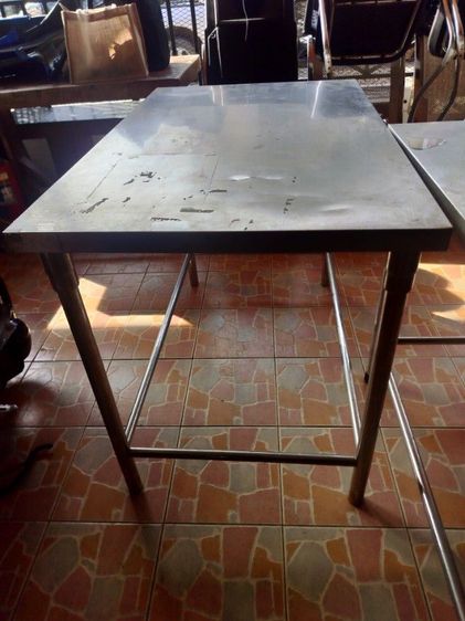 โต๊ะสแตนเลส 70×110×80 รูปที่ 2