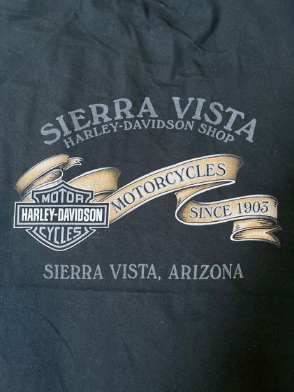 เสื้อยืด HARLEY DAVIDSON  รูปที่ 7