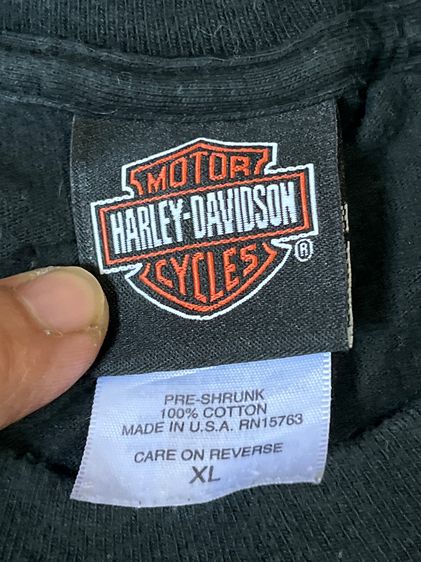 เสื้อยืด HARLEY DAVIDSON  รูปที่ 4