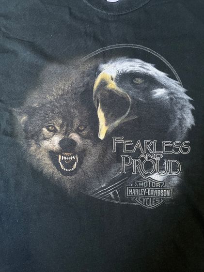 เสื้อยืด HARLEY DAVIDSON  รูปที่ 2