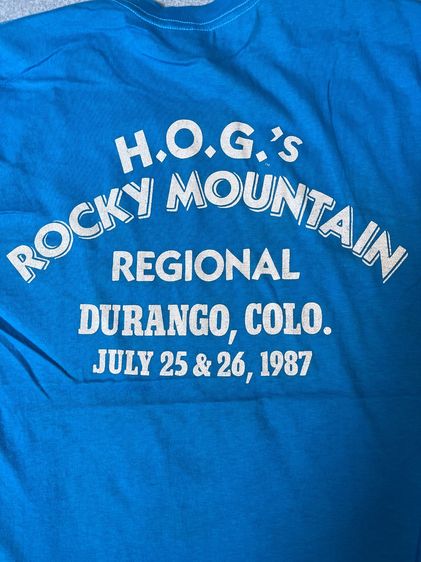 เสื้อยืด HARLEY DAVIDSON  รูปที่ 5