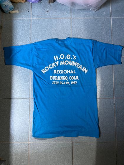 เสื้อยืด HARLEY DAVIDSON  รูปที่ 4