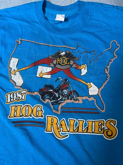 เสื้อยืด HARLEY DAVIDSON  รูปที่ 2