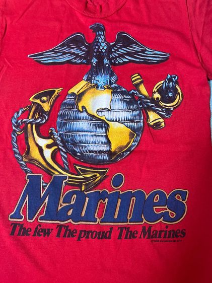 เสื้อยืด MARINES รูปที่ 2