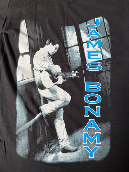 เสื้อยืด JAMES BONAMY  รูปที่ 2