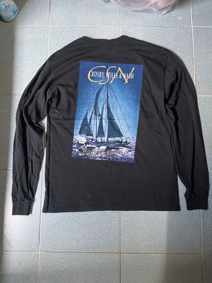 เสื้อยืด CROSBY STILL and NASH รูปที่ 3
