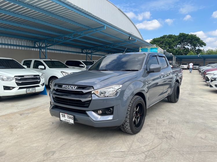 รถ Isuzu D-MAX 1.9 S สี เทา