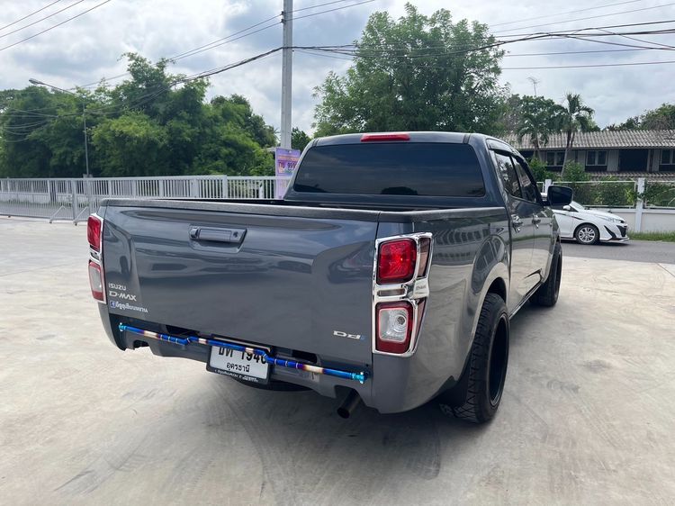 Isuzu D-MAX 2022 1.9 S Pickup ดีเซล ไม่ติดแก๊ส เกียร์อัตโนมัติ เทา รูปที่ 3